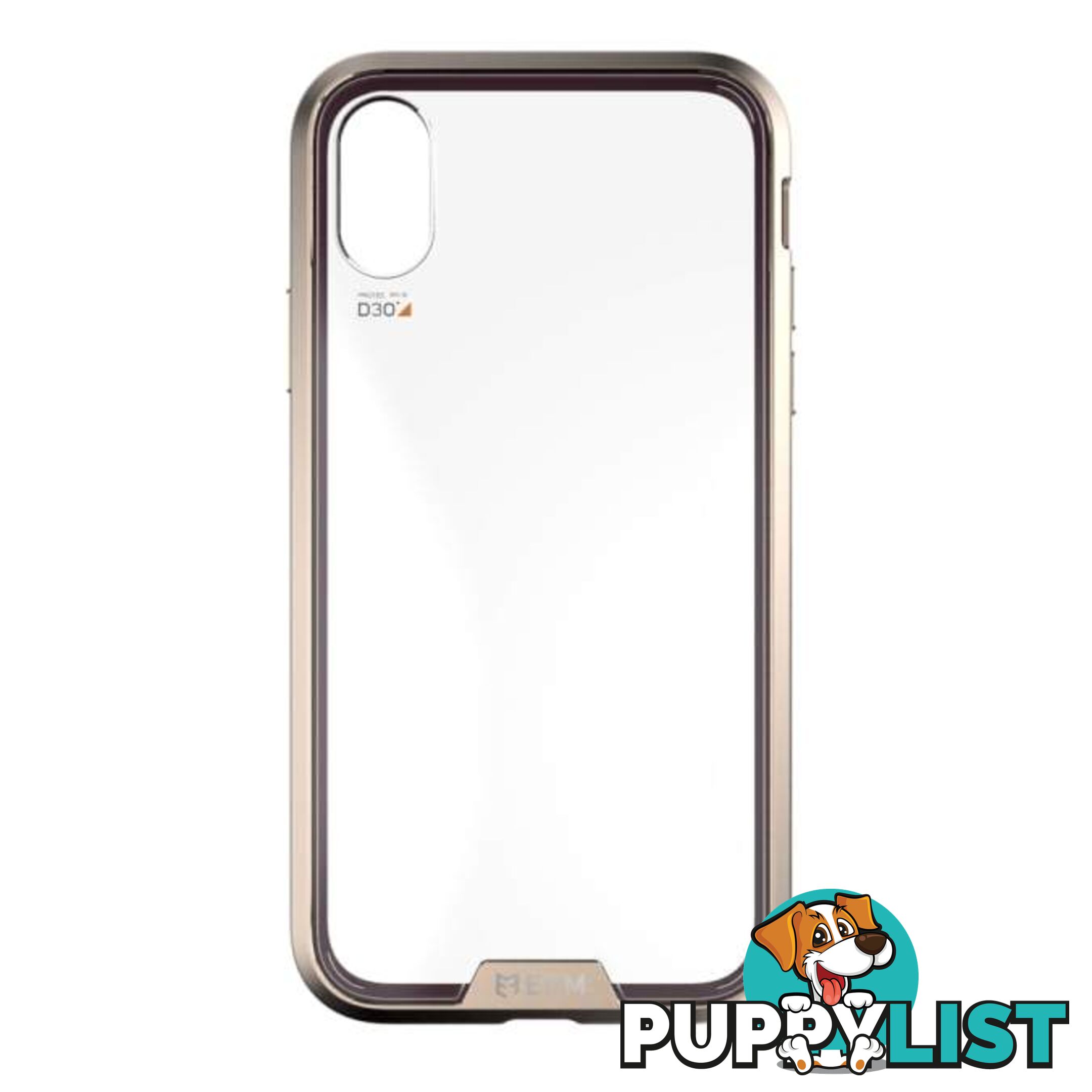 EFM Verona D3O Case Armour For iPhone X/Xs - EFM - Mulberry Gold - 9319655066875