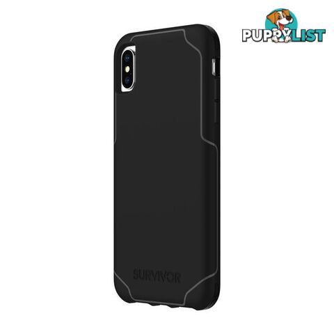 Griffin Survivor Strong for iPhone Xs Max - Griffin - Clear - 191058080202