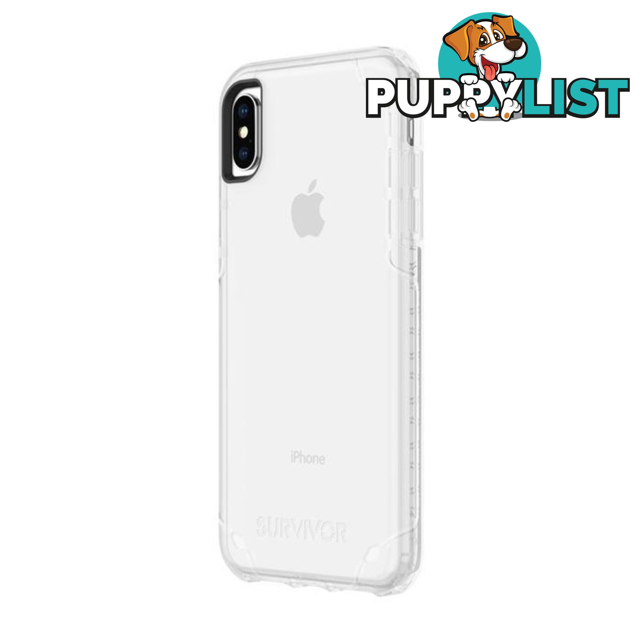 Griffin Survivor Strong for iPhone Xs Max - Griffin - Clear - 191058080202