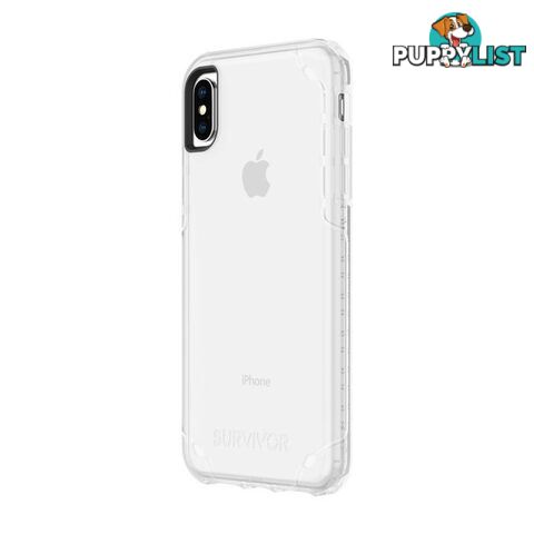 Griffin Survivor Strong for iPhone Xs Max - Griffin - Clear - 191058080202