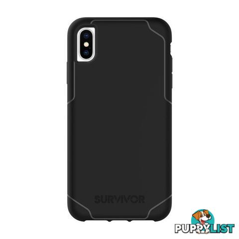 Griffin Survivor Strong for iPhone Xs Max - Griffin - Clear - 191058080202