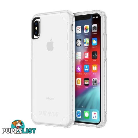 Griffin Survivor Strong for iPhone Xs Max - Griffin - Clear - 191058080202