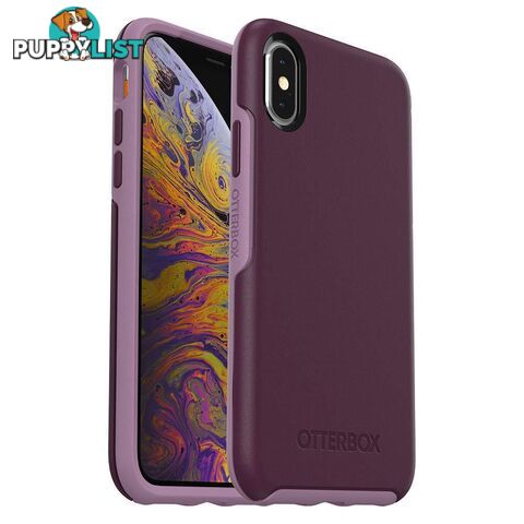 OtterBox Symmetry Case For iPhone XR - OtterBox - Fine Port - 660543471219