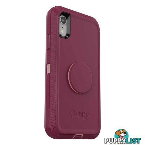 OtterBox Otter + Pop Defender Case For iPhone XR - OtterBox - Black - 660543498599