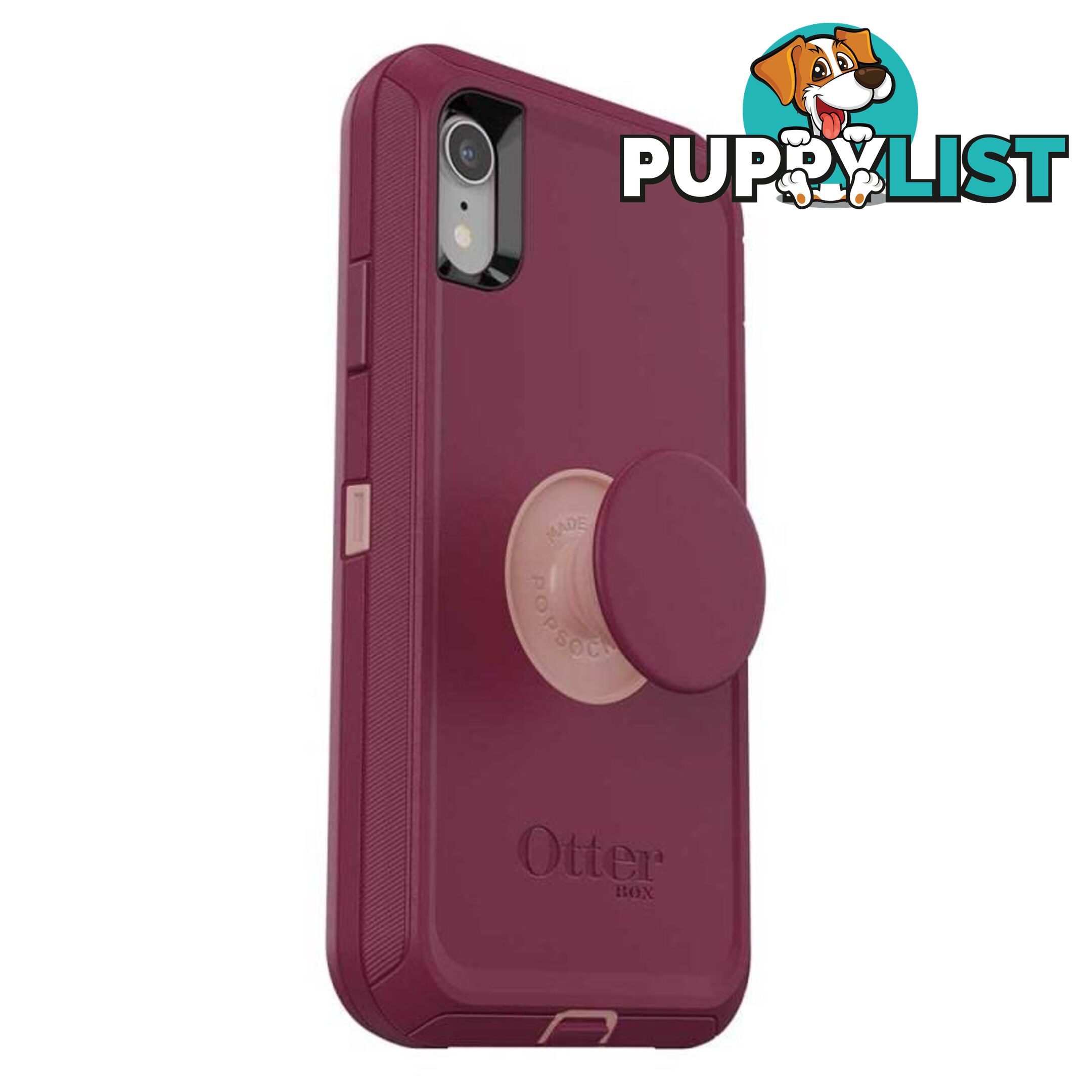 OtterBox Otter + Pop Defender Case For iPhone XR - OtterBox - Black - 660543498599