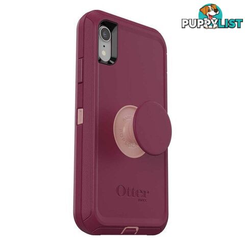 OtterBox Otter + Pop Defender Case For iPhone XR - OtterBox - Black - 660543498599