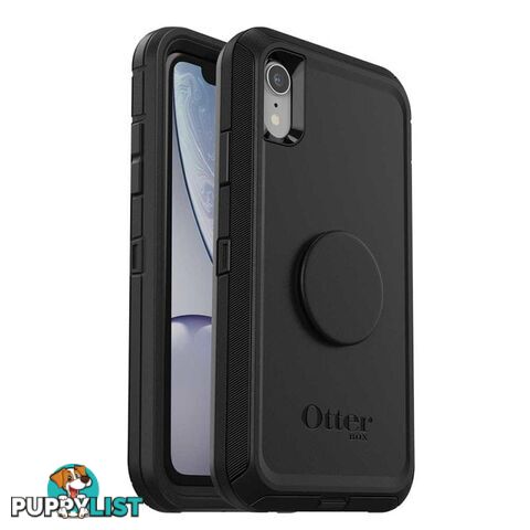 OtterBox Otter + Pop Defender Case For iPhone XR - OtterBox - Black - 660543498599