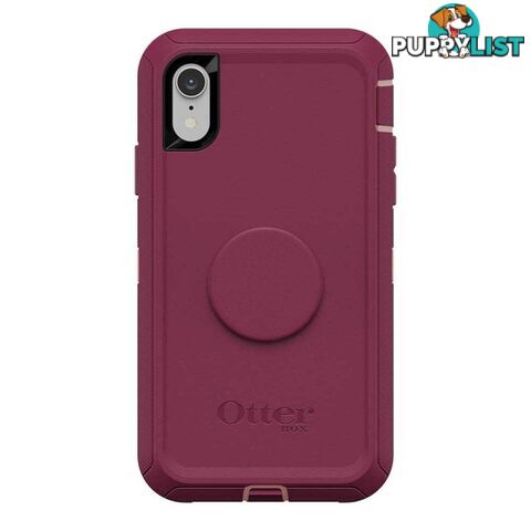 OtterBox Otter + Pop Defender Case For iPhone XR - OtterBox - Black - 660543498599