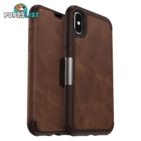 OtterBox Strada Case For iPhone X/Xs - OtterBox - Shadow - 660543470076