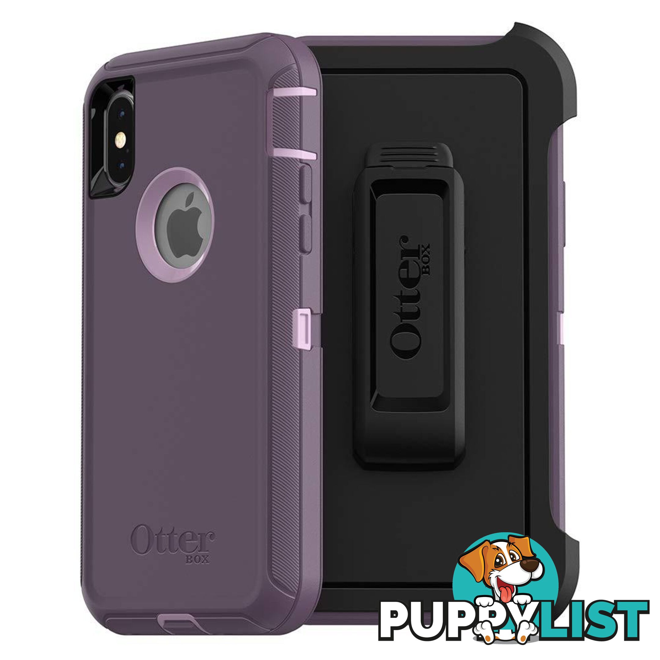 OtterBox Defender Case For iPhone X/Xs - OtterBox - Purple Nebula - 660543468684