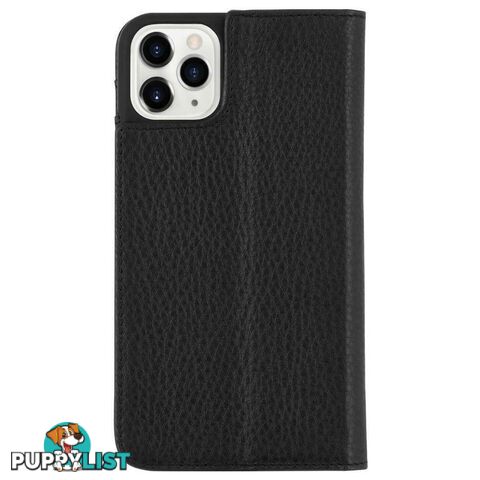 Case-Mate Wallet Folio Case For iPhone 11 Pro - Case-Mate - Black - 846127186476