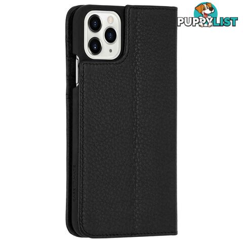 Case-Mate Wallet Folio Case For iPhone 11 Pro - Case-Mate - Black - 846127186476