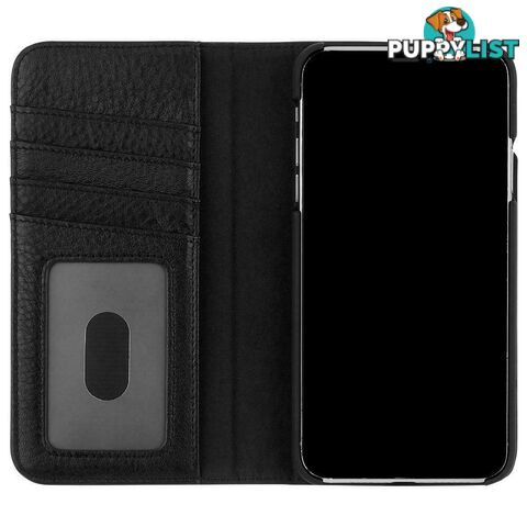 Case-Mate Wallet Folio Case For iPhone 11 Pro - Case-Mate - Black - 846127186476