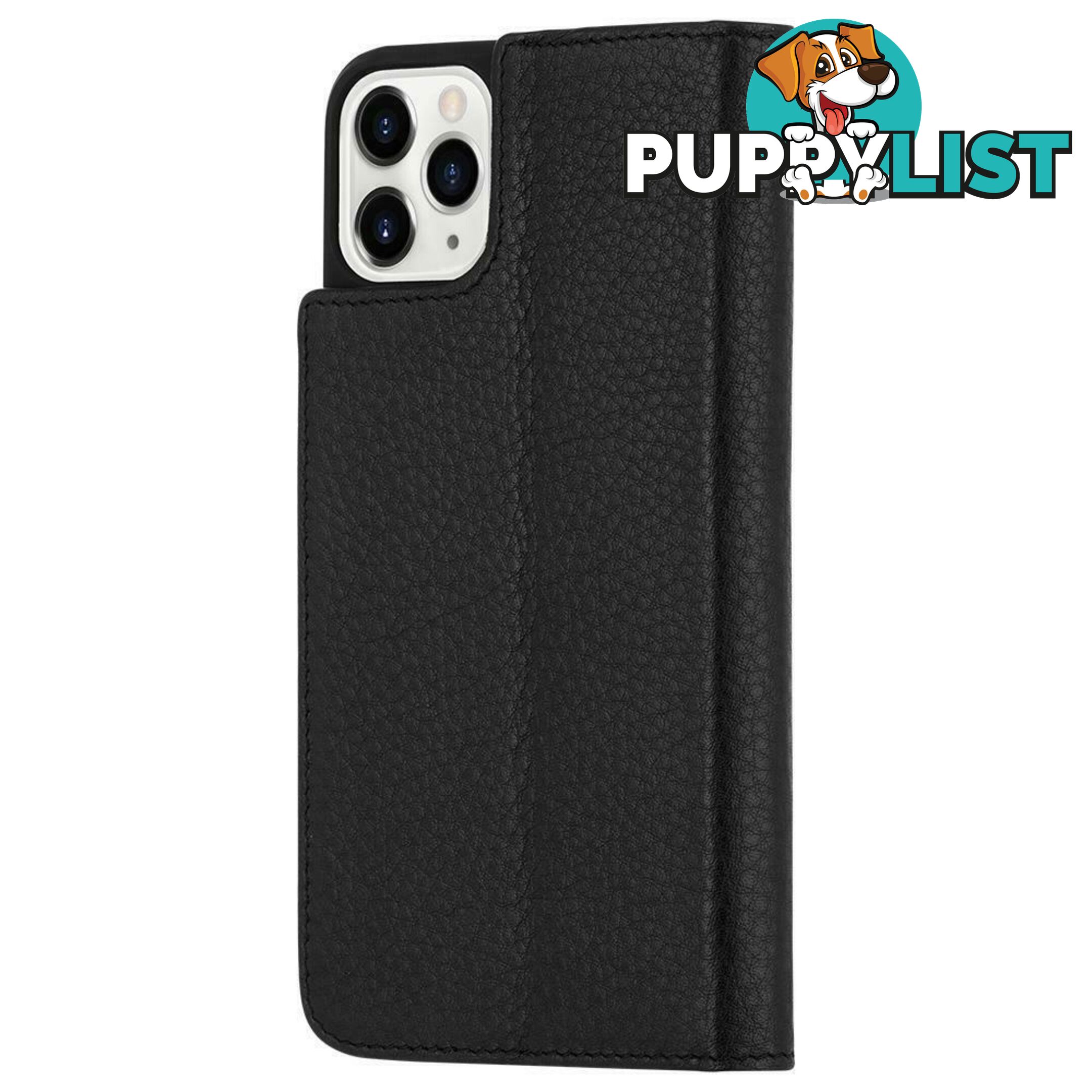 Case-Mate Wallet Folio Case For iPhone 11 Pro - Case-Mate - Black - 846127186476