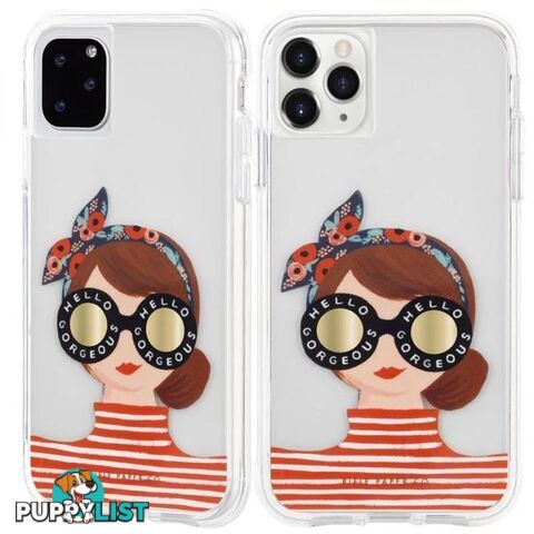 Case-Mate Rifle Paper Case For iPhone XR|11 - Case-Mate - Juliet Rose - 846127185868