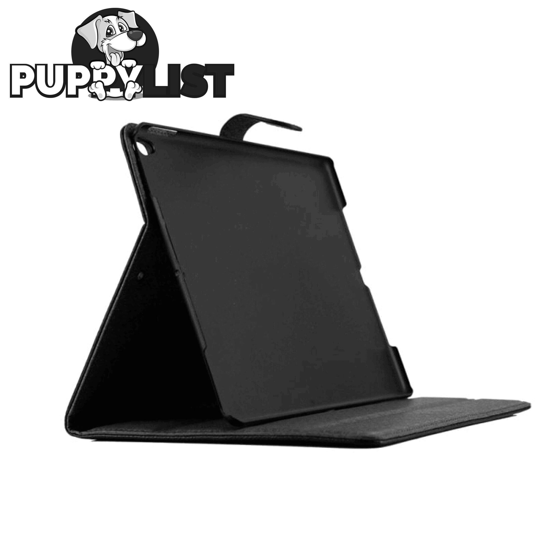 Cleanskin Book Cover For iPad 10.2" 7th Gen (2019) - Cleanskin - Black - 9319655075075