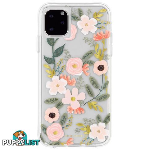 Case-Mate Rifle Paper Case For iPhone 11 Pro - Case-Mate - Juliet Rose - 846127185684