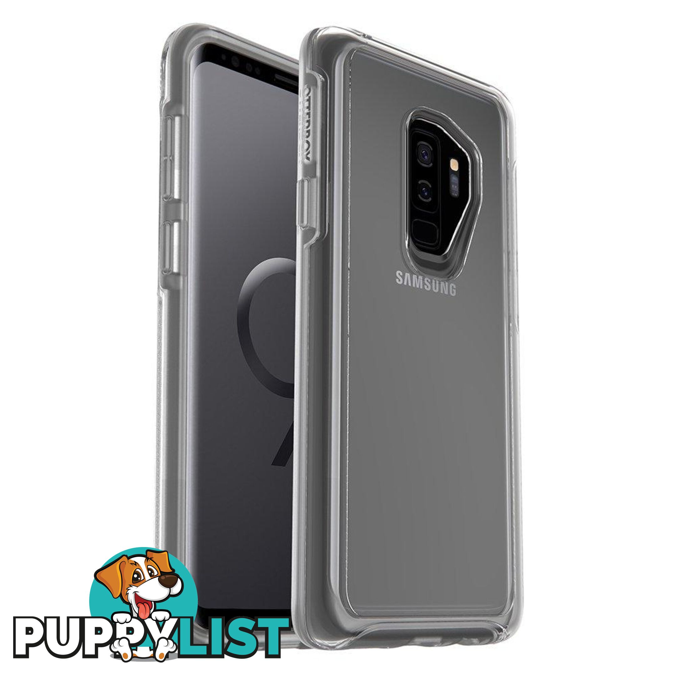 OtterBox Symmetry Clear Case For Samsung Galaxy S9 - OtterBox - Clear - 660543444121