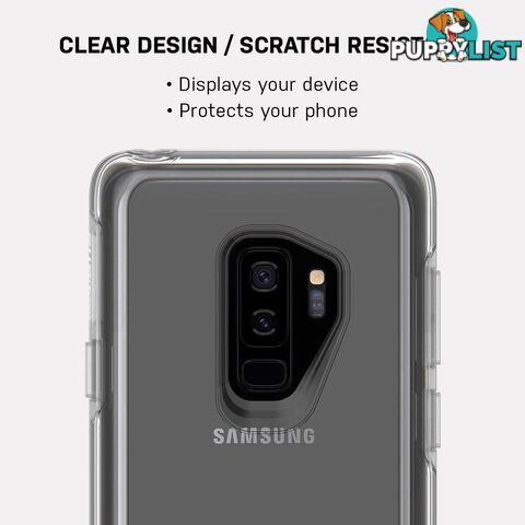 OtterBox Symmetry Clear Case For Samsung Galaxy S9 - OtterBox - Clear - 660543444121