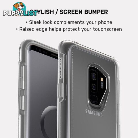 OtterBox Symmetry Clear Case For Samsung Galaxy S9 - OtterBox - Clear - 660543444121