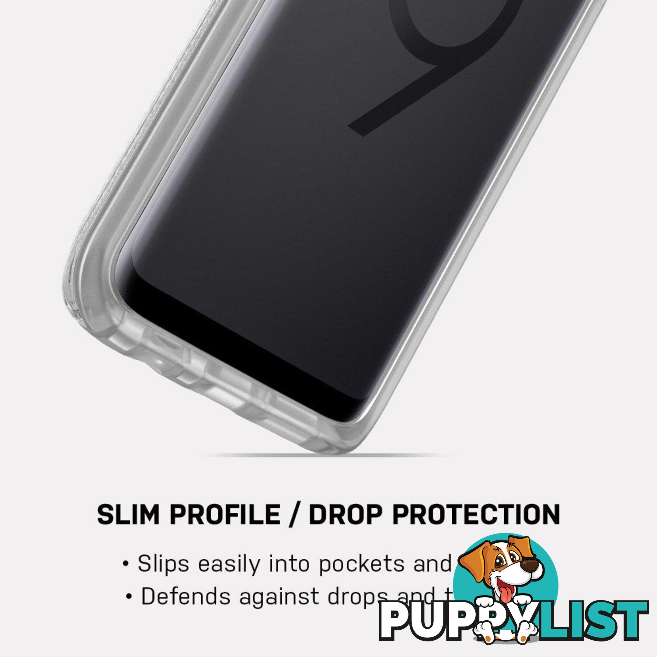 OtterBox Symmetry Clear Case For Samsung Galaxy S9 - OtterBox - Clear - 660543444121