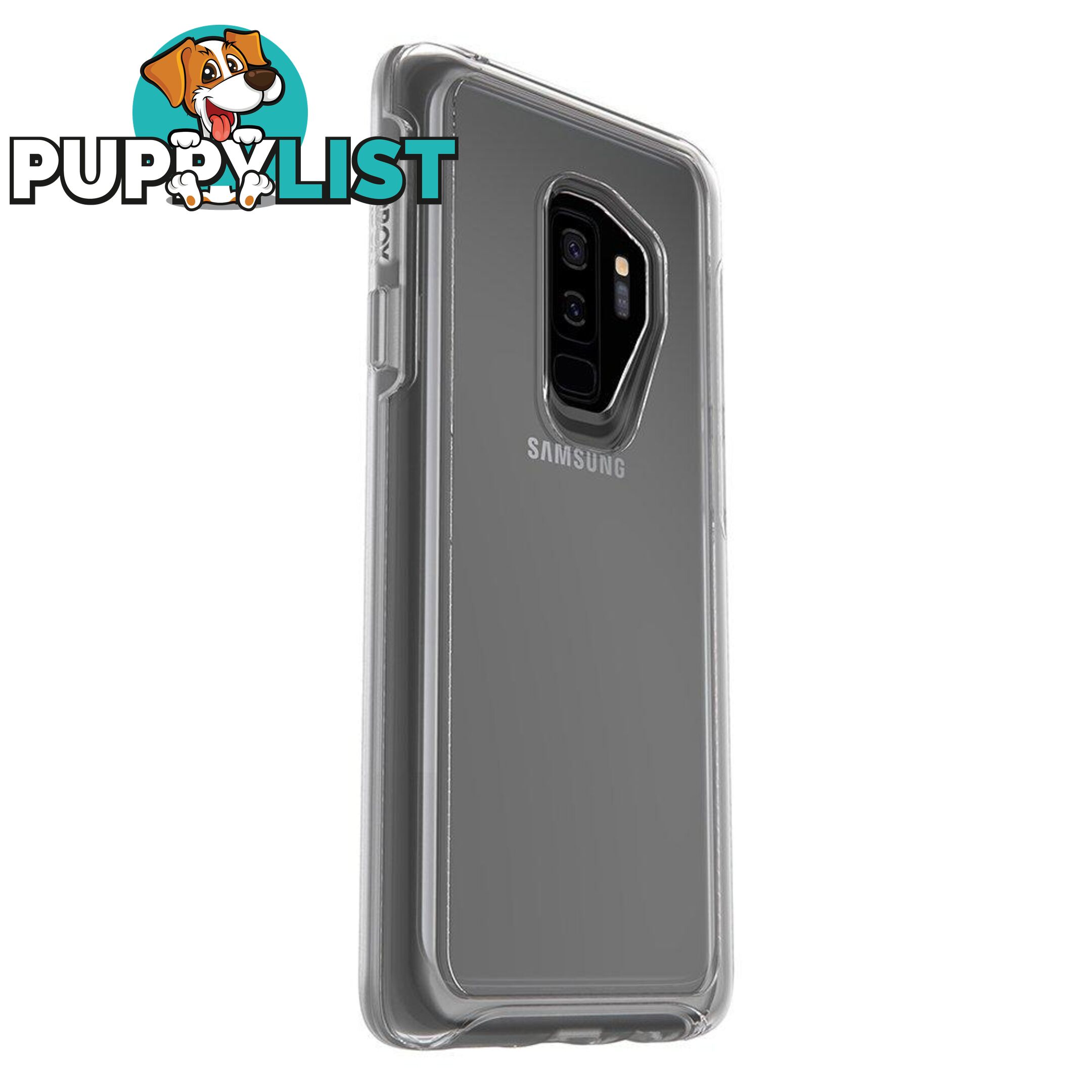 OtterBox Symmetry Clear Case For Samsung Galaxy S9 - OtterBox - Clear - 660543444121