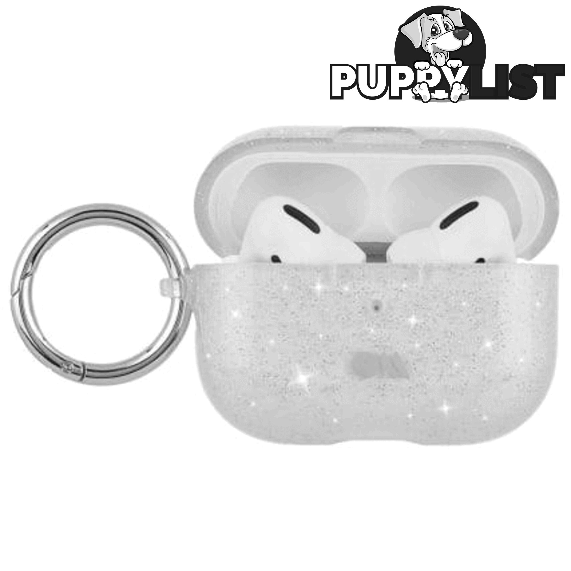 Case-Mate Sheer Crystal Hookups For AirPods PRO - Case-Mate - Stardust - 846127191043