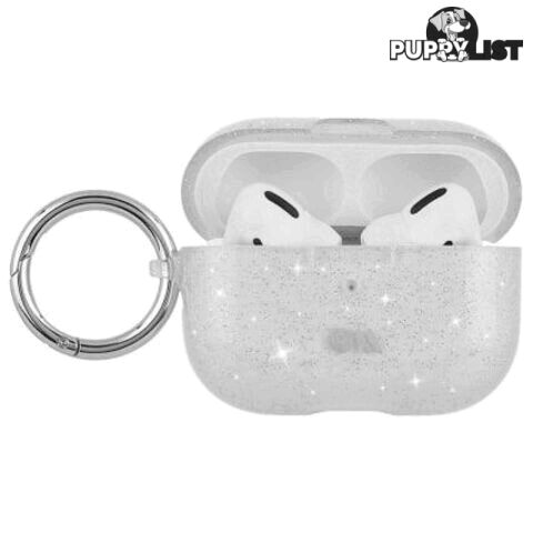 Case-Mate Sheer Crystal Hookups For AirPods PRO - Case-Mate - Stardust - 846127191043