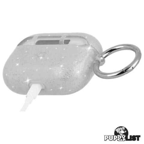 Case-Mate Sheer Crystal Hookups For AirPods PRO - Case-Mate - Stardust - 846127191043