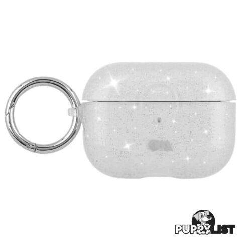 Case-Mate Sheer Crystal Hookups For AirPods PRO - Case-Mate - Stardust - 846127191043