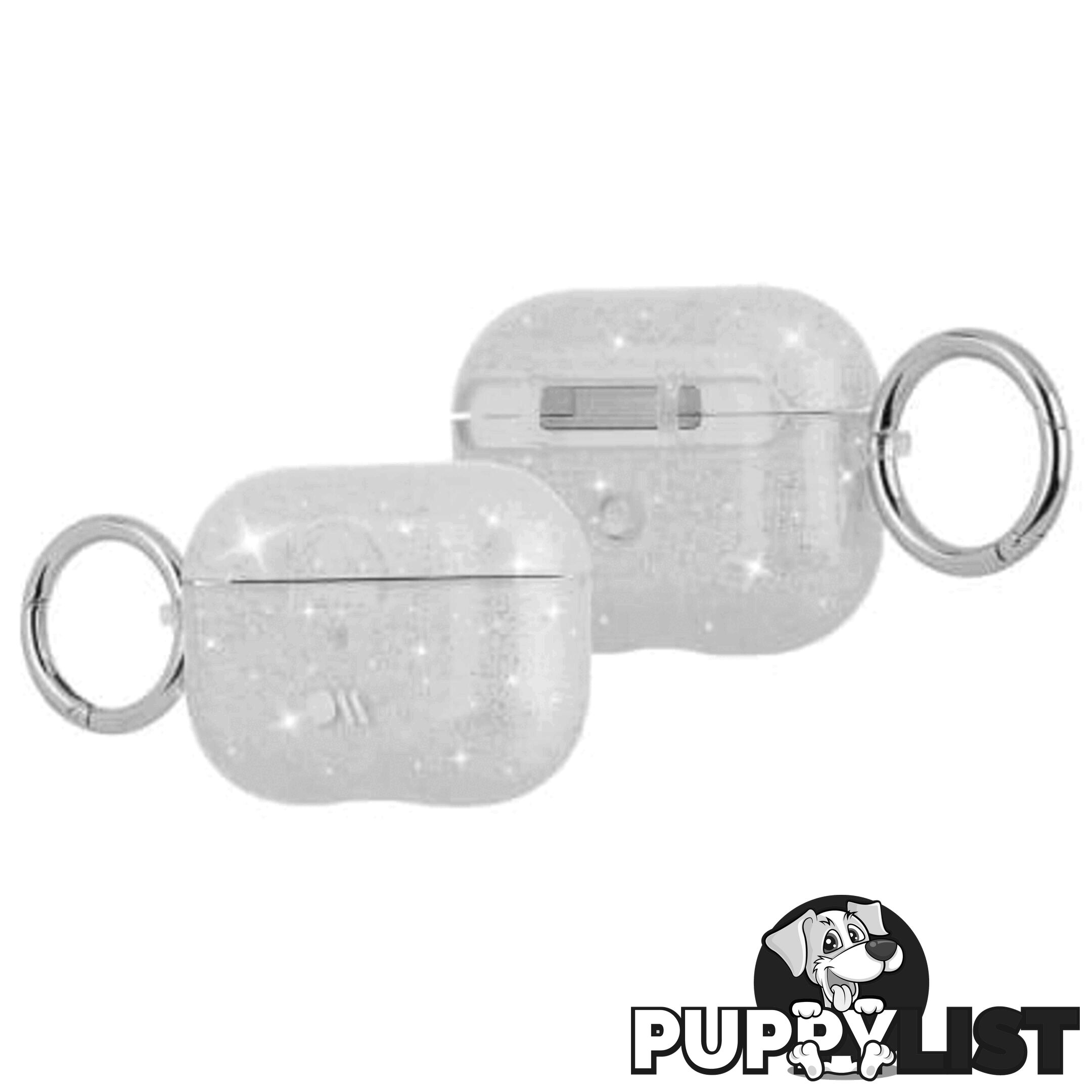 Case-Mate Sheer Crystal Hookups For AirPods PRO - Case-Mate - Stardust - 846127191043