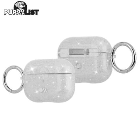 Case-Mate Sheer Crystal Hookups For AirPods PRO - Case-Mate - Stardust - 846127191043