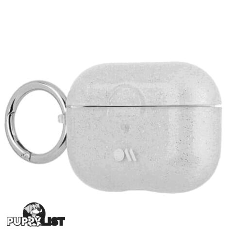 Case-Mate Sheer Crystal Hookups For AirPods PRO - Case-Mate - Stardust - 846127191043