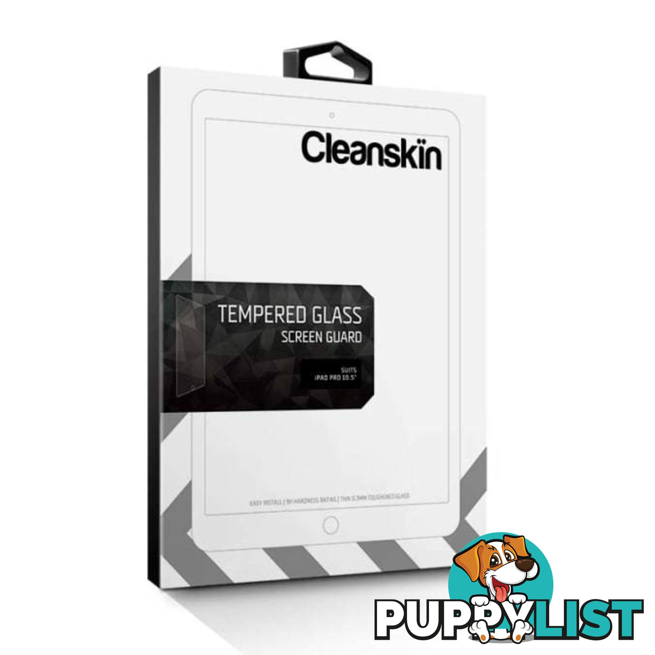 Cleanskin Tempered Glass For iPad Pro 12.9" (2017) - Cleanskin - 9319655063799