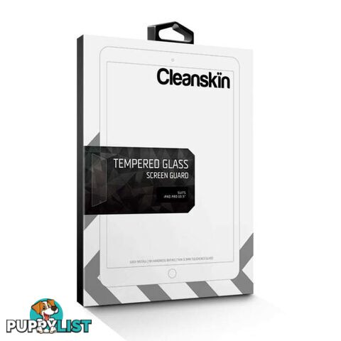 Cleanskin Tempered Glass For iPad Pro 12.9" (2017) - Cleanskin - 9319655063799