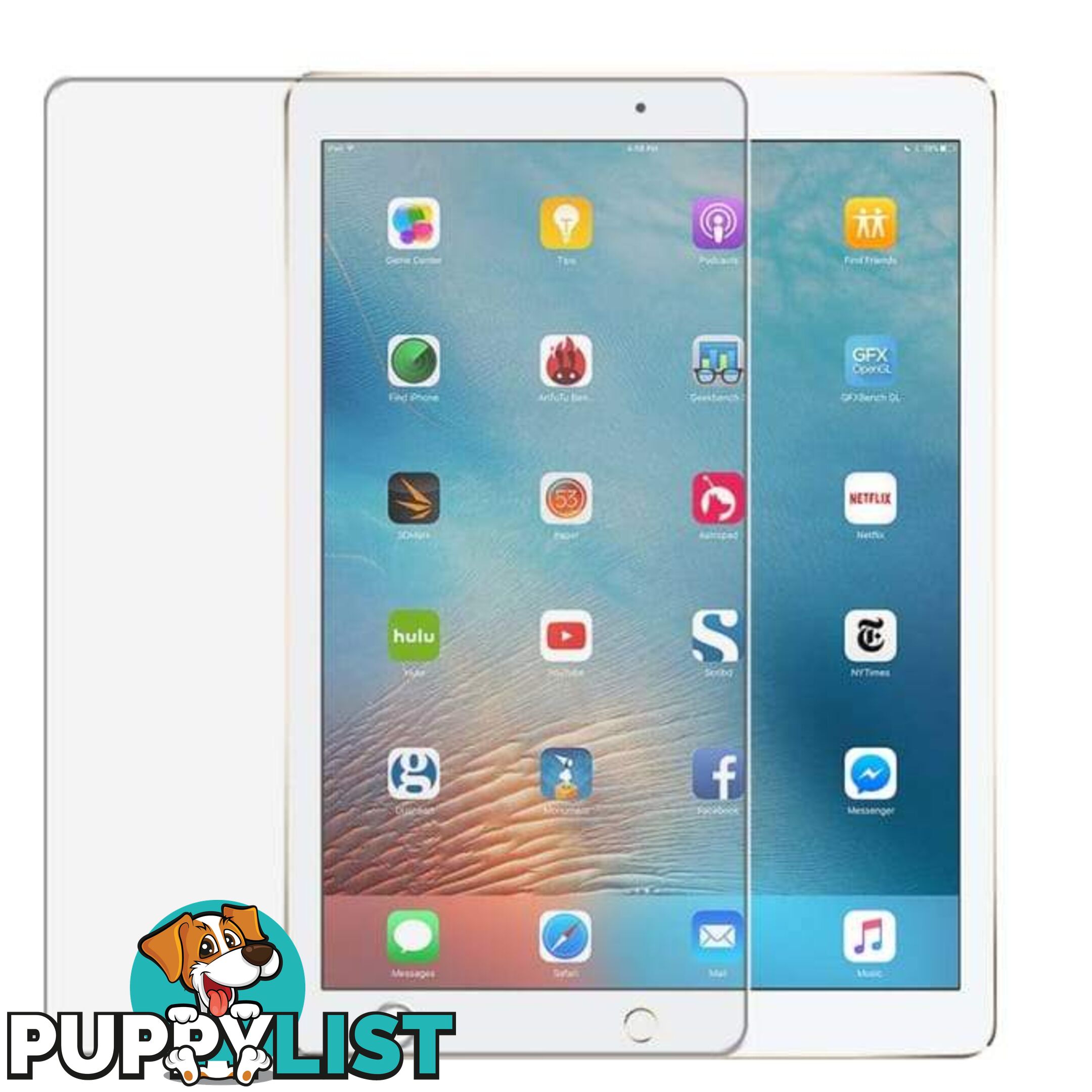 Cleanskin Tempered Glass For iPad Pro 12.9" (2017) - Cleanskin - 9319655063799