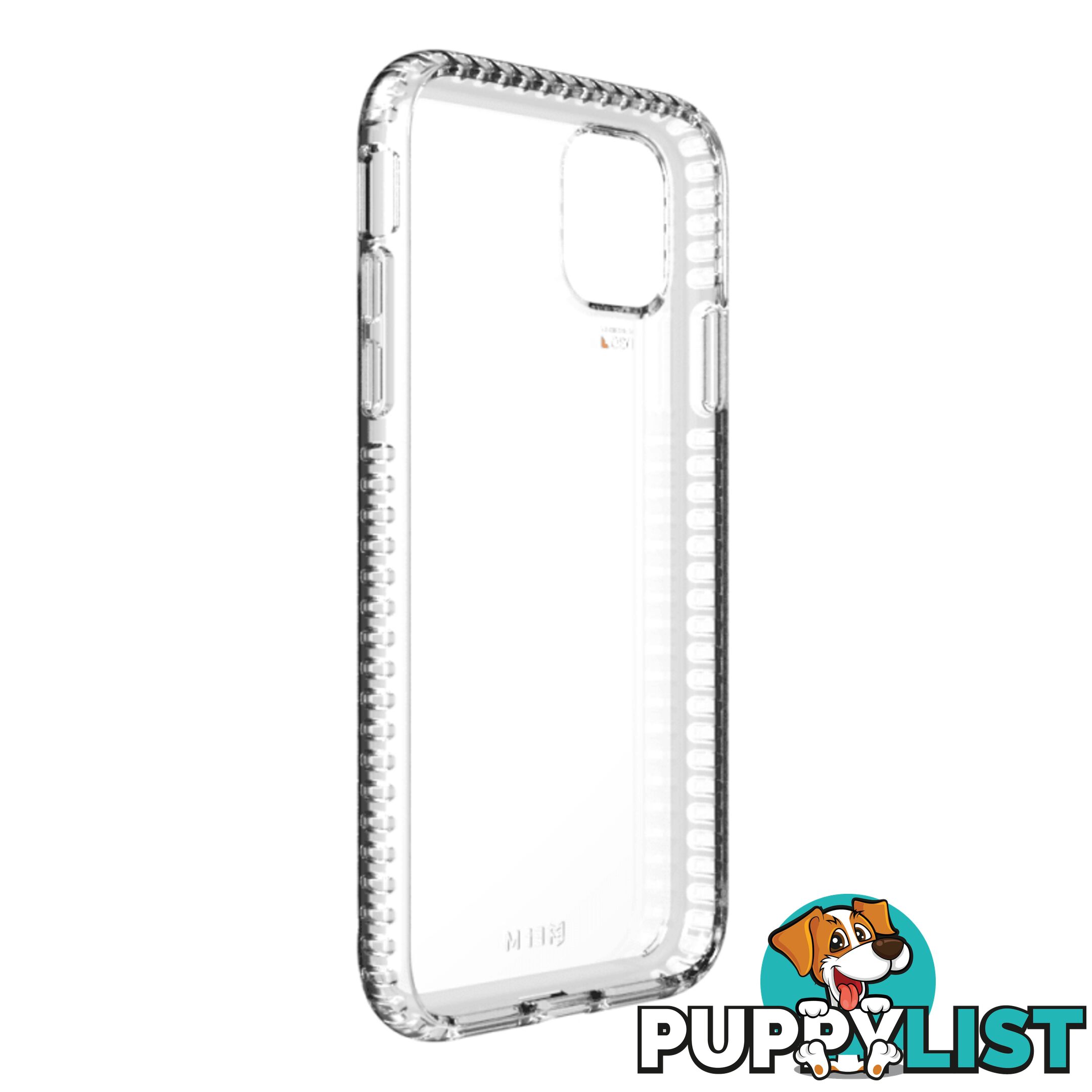 EFM Seoul D3O Crystalex Case Armour For iPhone XR|11 - EFM - Clear - 9319655070322