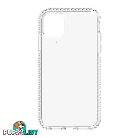 EFM Seoul D3O Crystalex Case Armour For iPhone XR|11 - EFM - Clear - 9319655070322