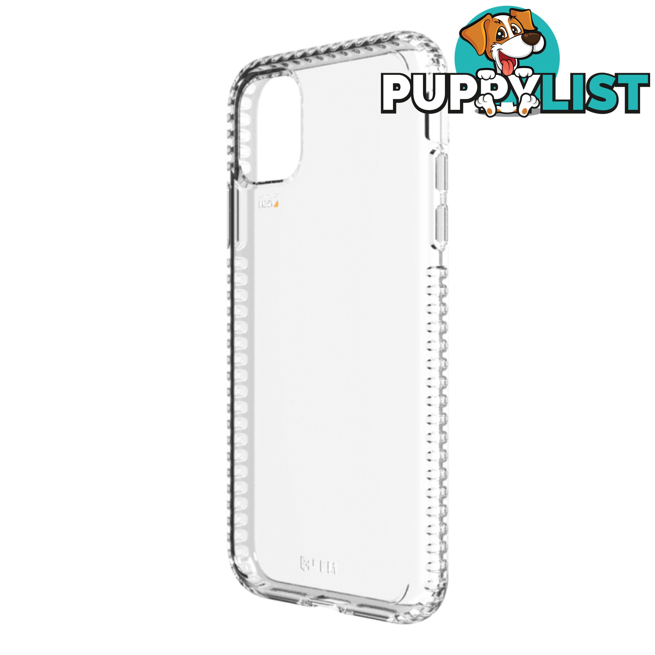 EFM Seoul D3O Crystalex Case Armour For iPhone XR|11 - EFM - Clear - 9319655070322