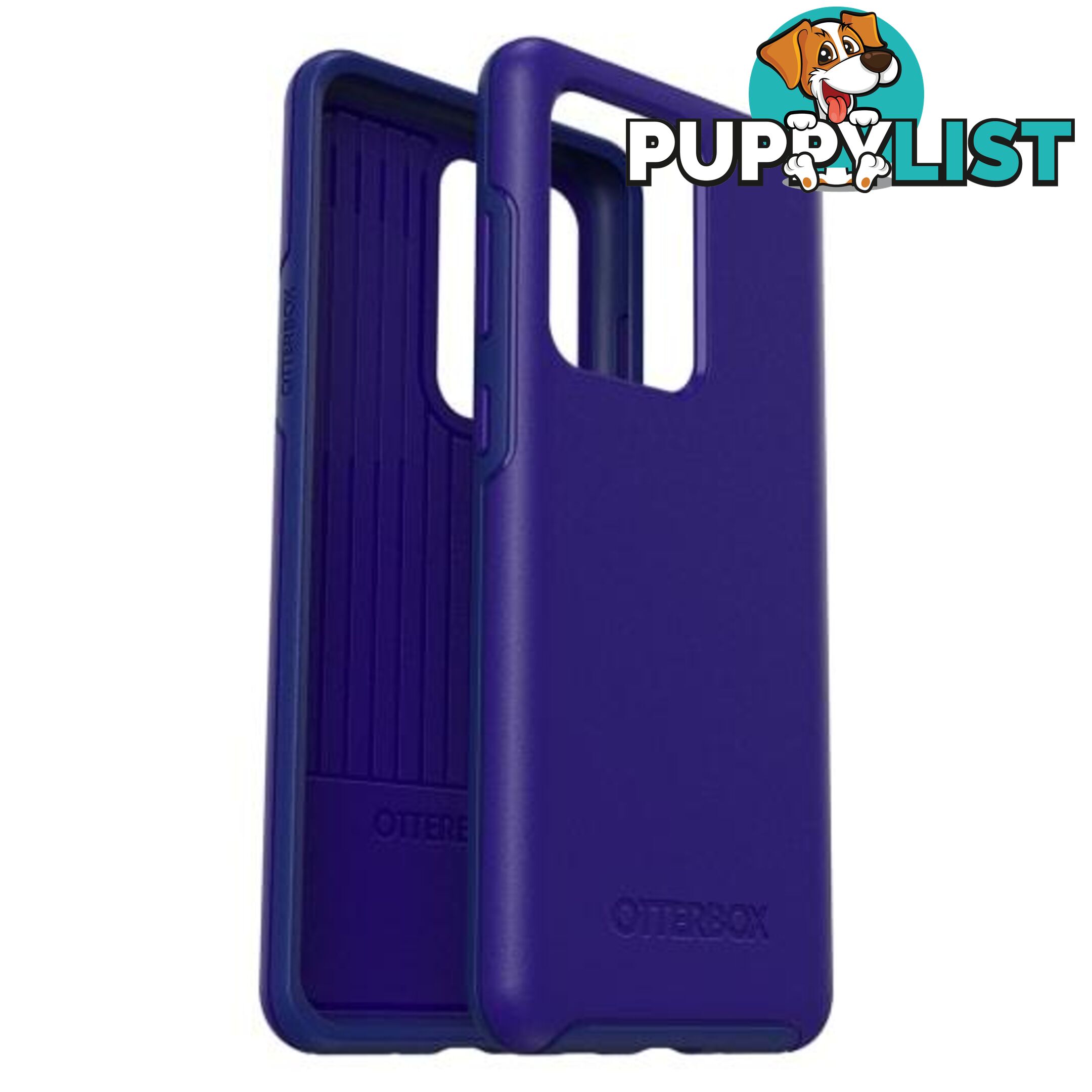 OtterBox Symmetry Case For Samsung Galaxy S20 Ultra - OtterBox - Blue - 840104202425