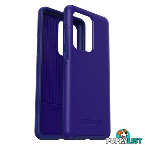 OtterBox Symmetry Case For Samsung Galaxy S20 Ultra - OtterBox - Blue - 840104202425