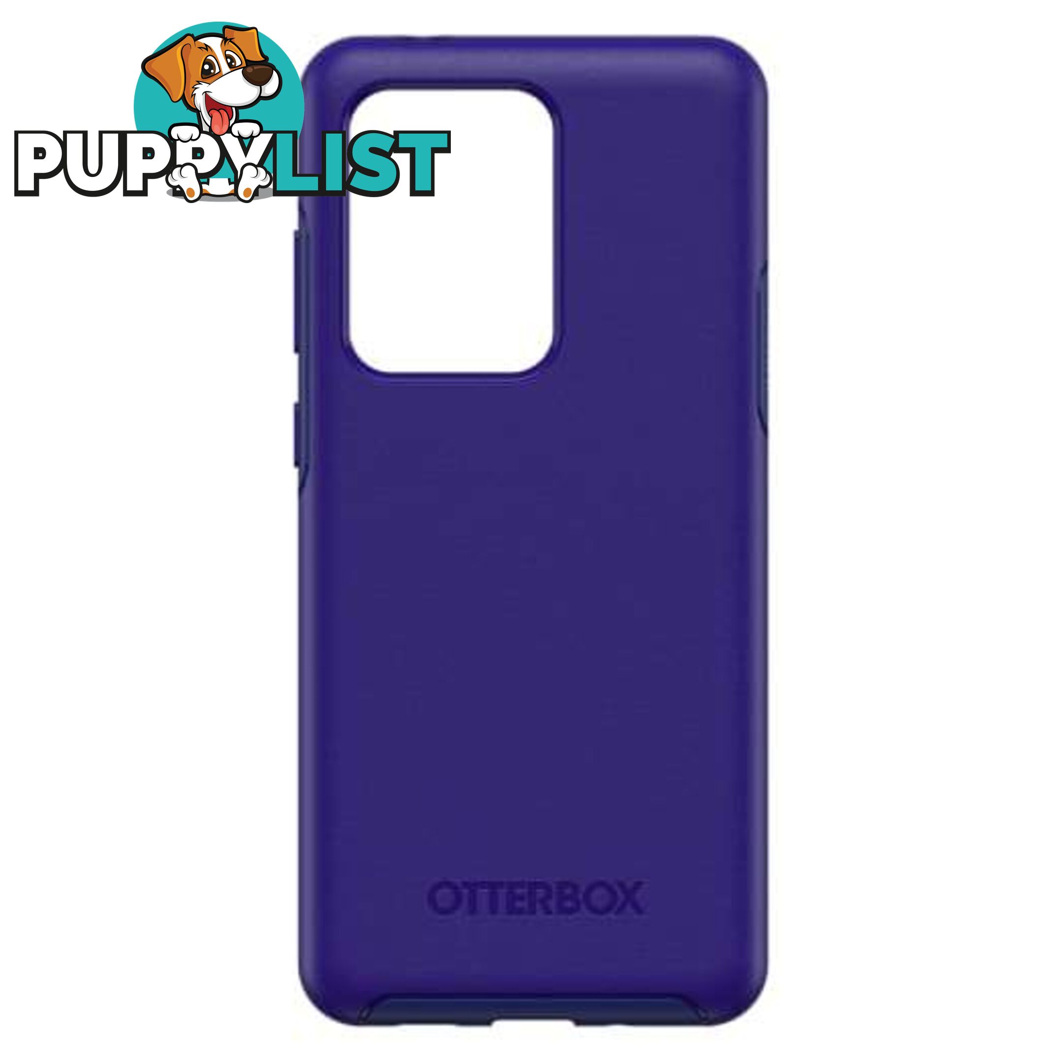 OtterBox Symmetry Case For Samsung Galaxy S20 Ultra - OtterBox - Blue - 840104202425