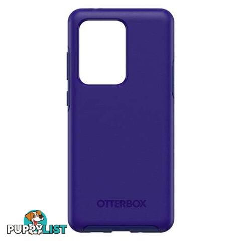 OtterBox Symmetry Case For Samsung Galaxy S20 Ultra - OtterBox - Blue - 840104202425