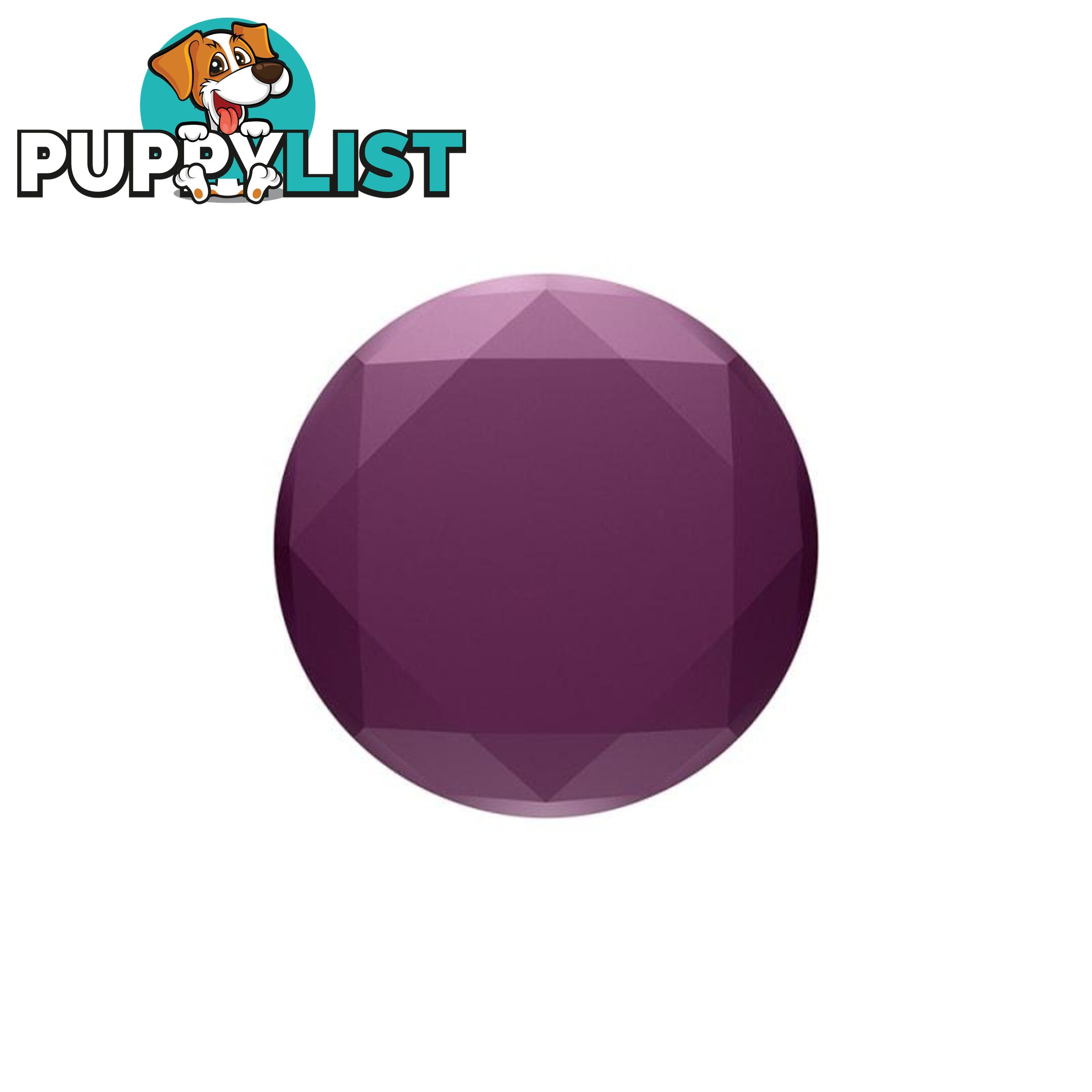 PopGrip Premium (Gen 2) Metallic Diamond Mystic Violet - PopSockets - 842978139050