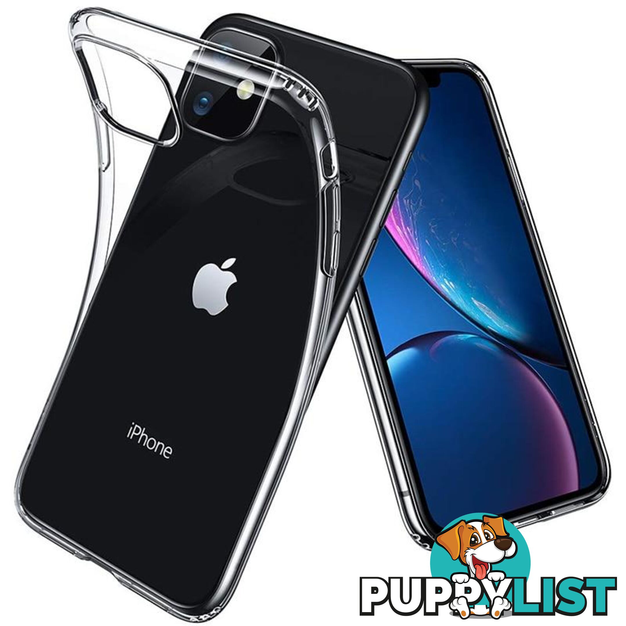 Soft Silicone Rubber Case - Clear for iPhone 11 Pro Max - OZ