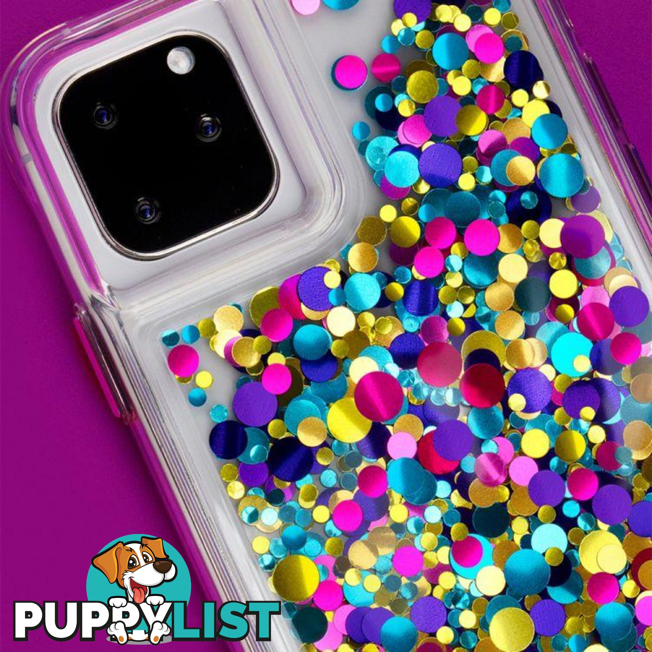 Case-Mate Waterfall Case For iPhone 11 Pro Max - Case-Mate - Confetti - 846127186070