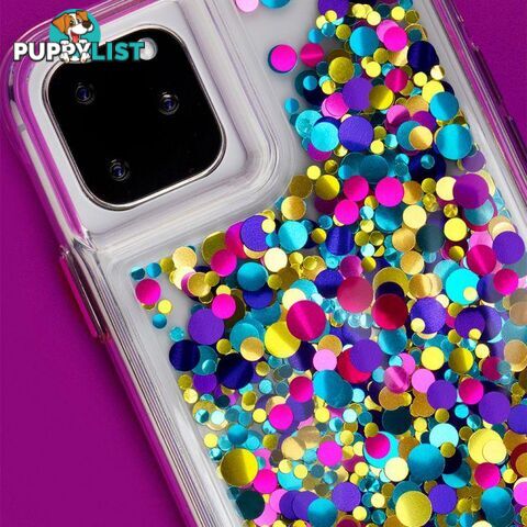 Case-Mate Waterfall Case For iPhone 11 Pro Max - Case-Mate - Confetti - 846127186070