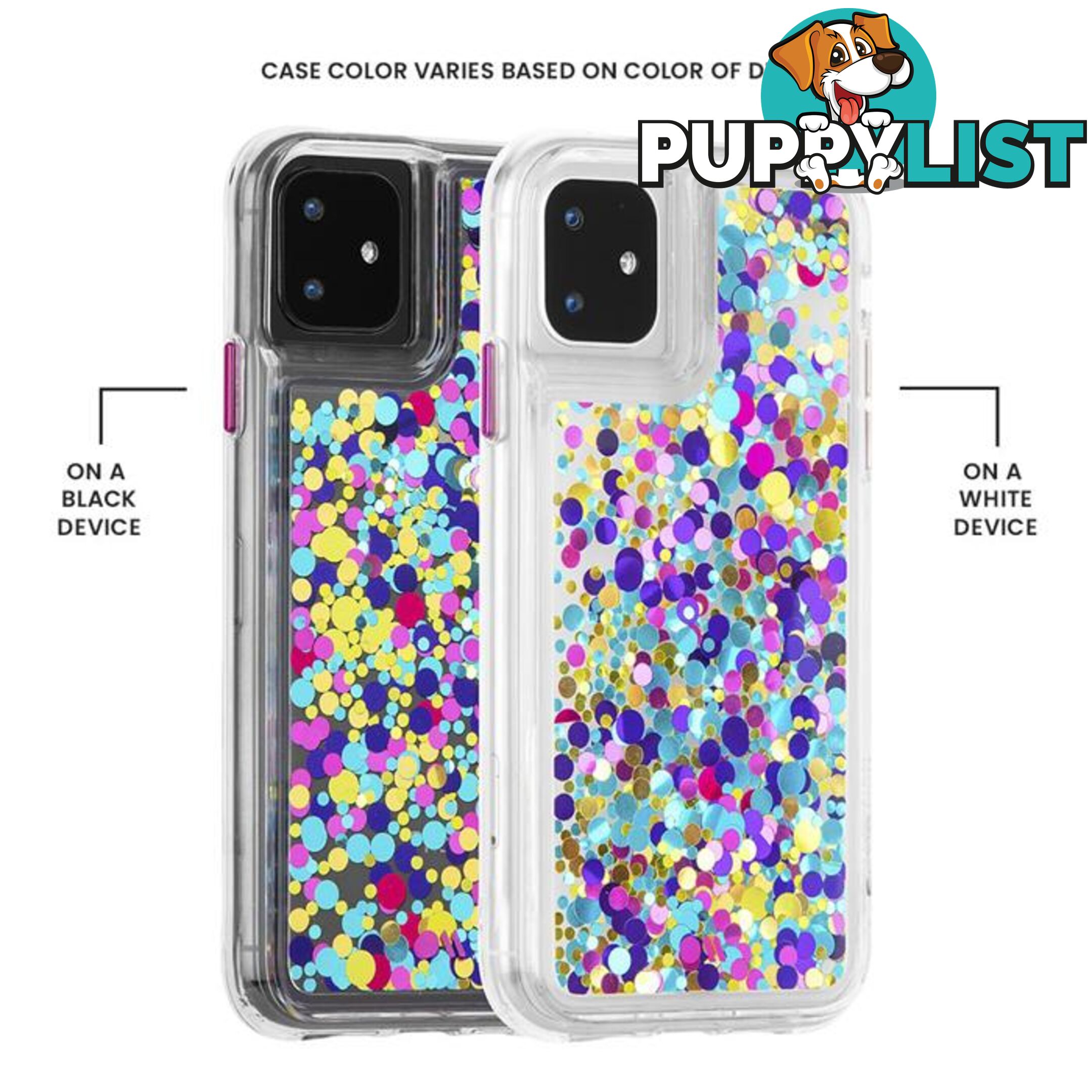 Case-Mate Waterfall Case For iPhone 11 Pro Max - Case-Mate - Confetti - 846127186070