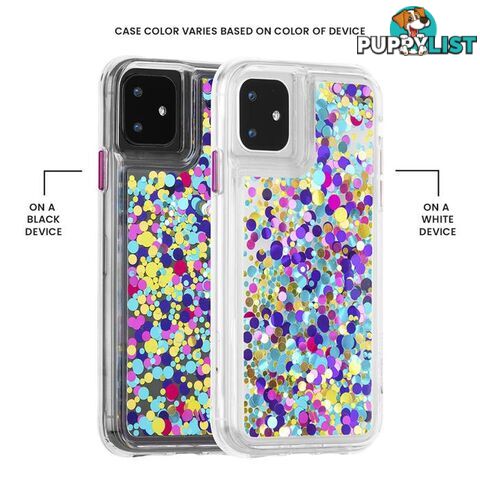 Case-Mate Waterfall Case For iPhone 11 Pro Max - Case-Mate - Confetti - 846127186070