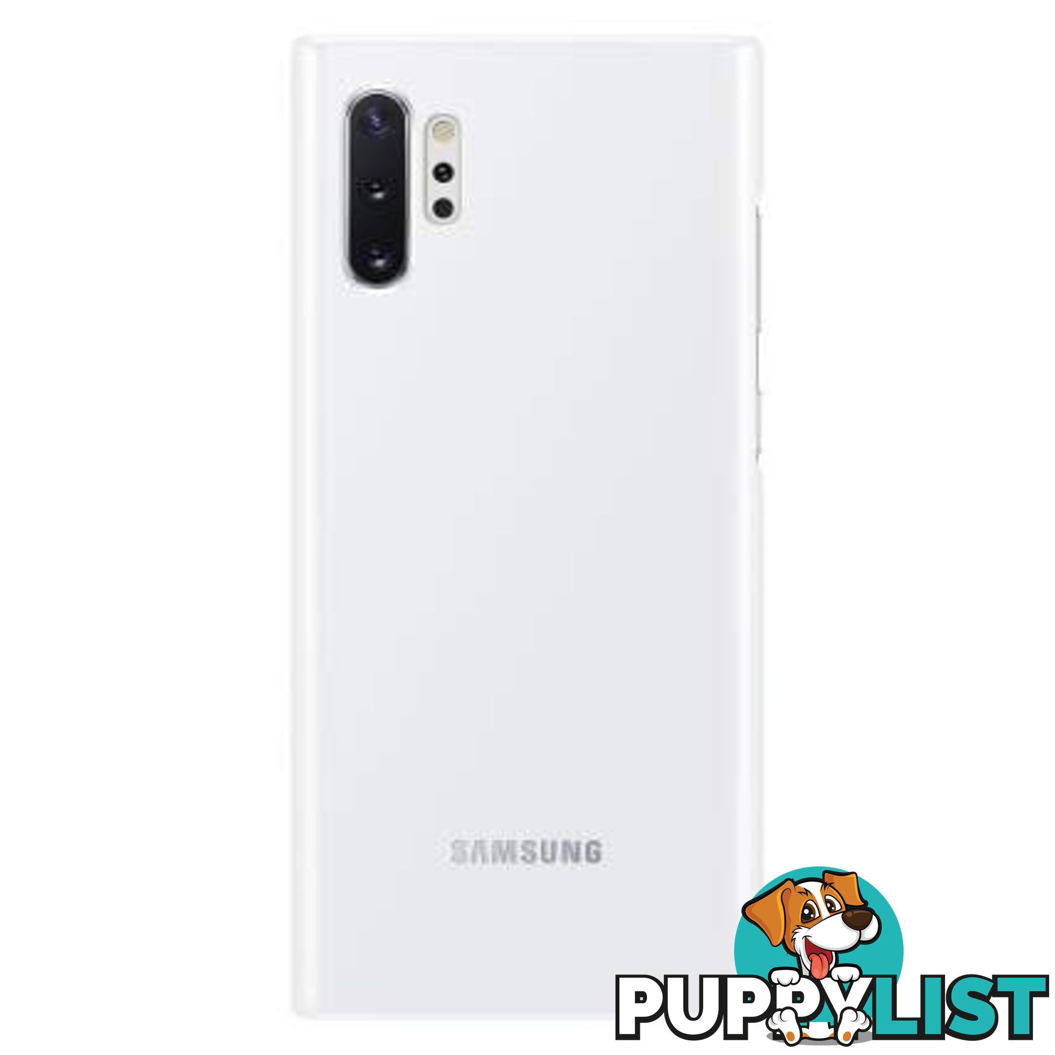 Samsung LED Back Cover For Samsung Galaxy Note 10+ Plus - Samsung - White - 8806090032462